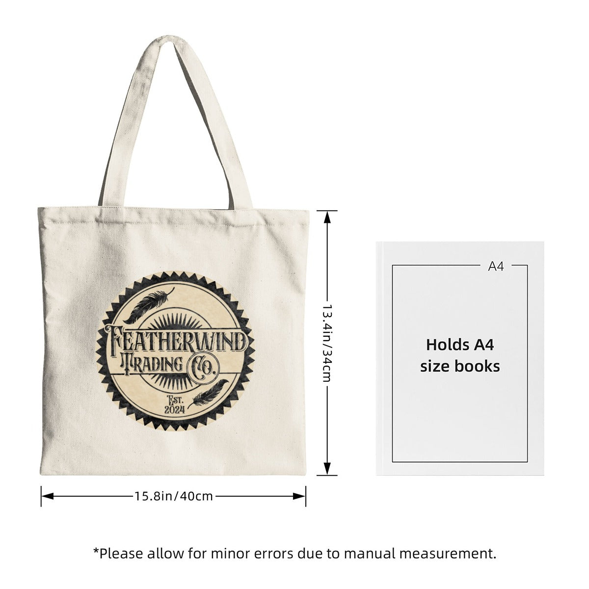 Canvas Grocery Bag