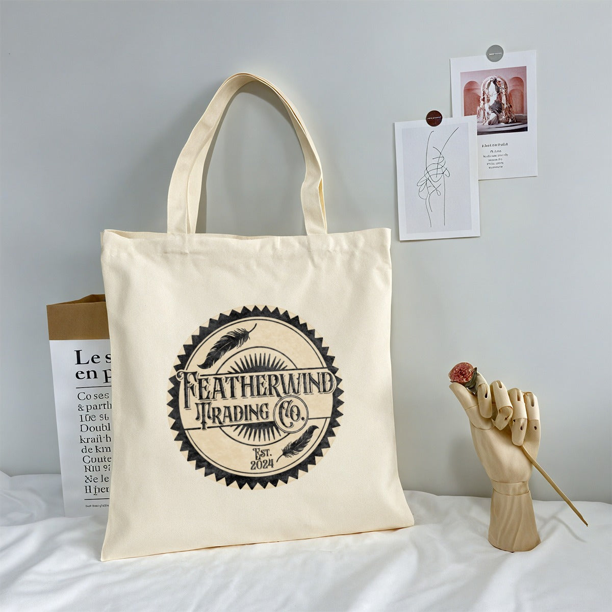 Canvas Grocery Bag