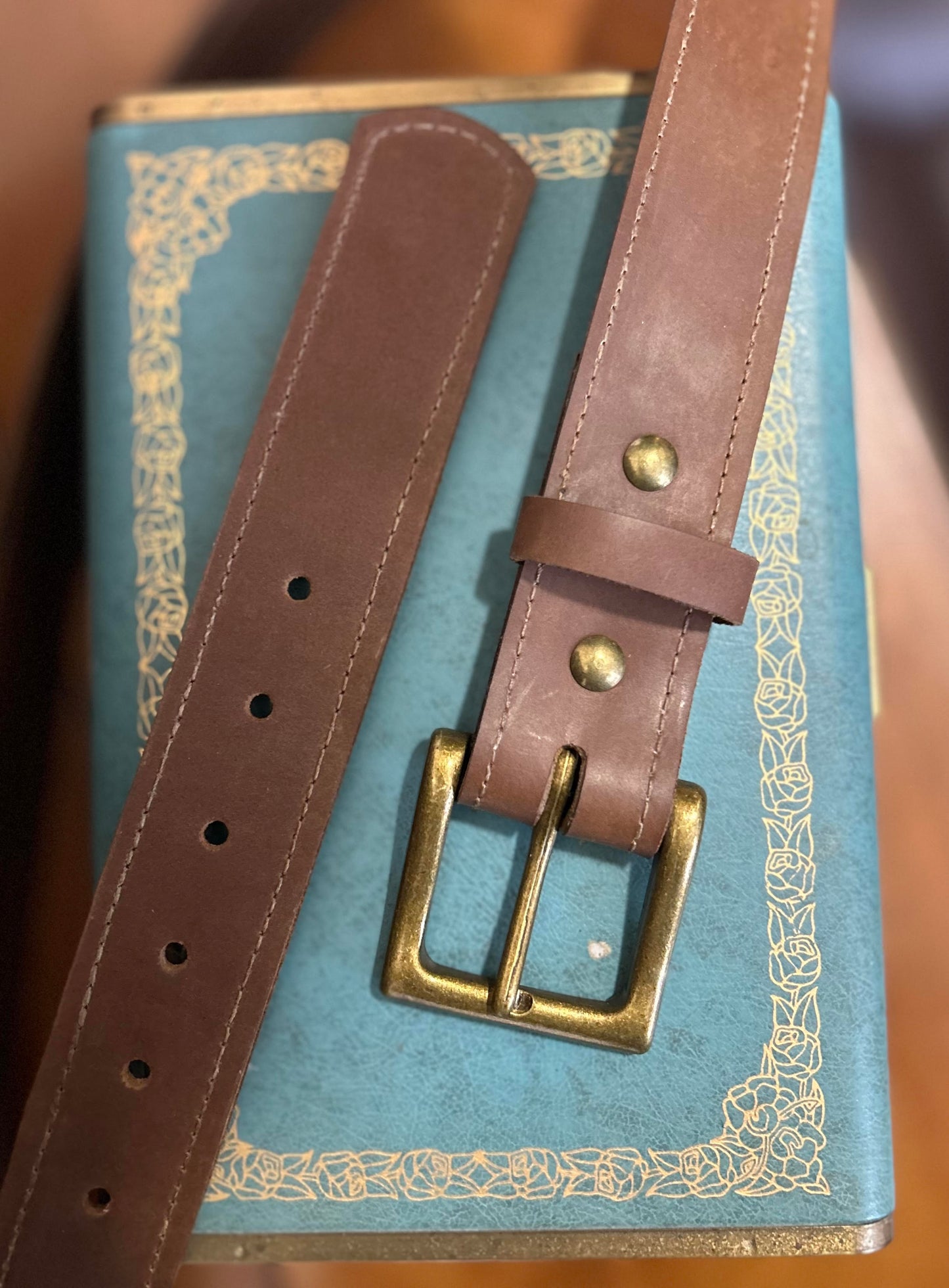 Men's Leather Belt