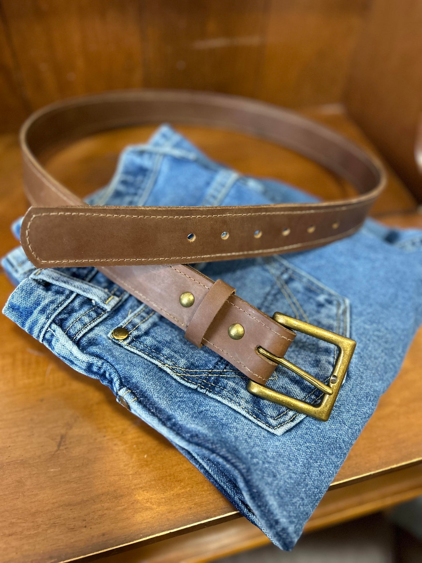 Men's Leather Belt