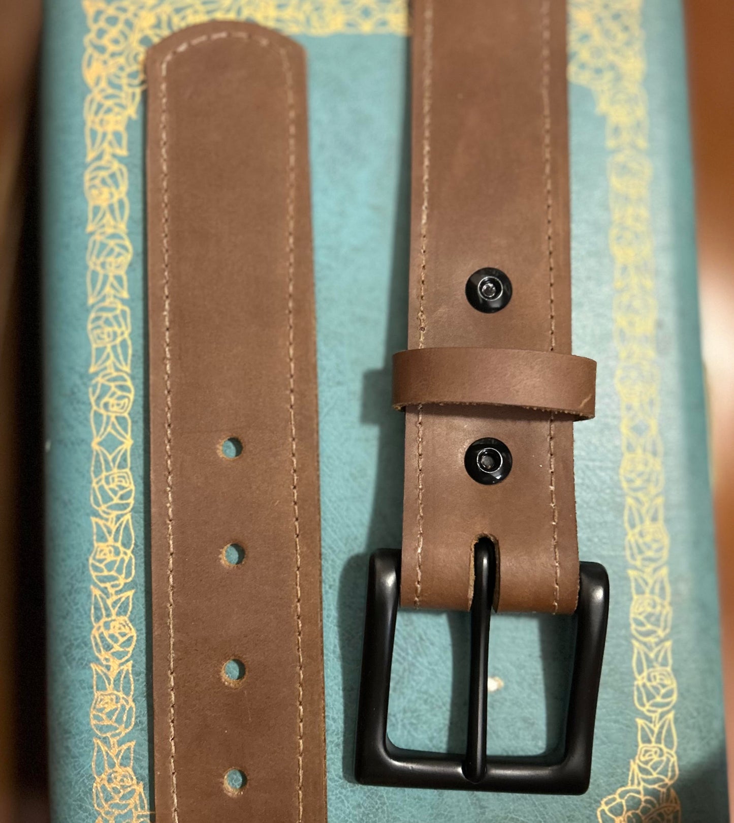 Men's Leather Belt