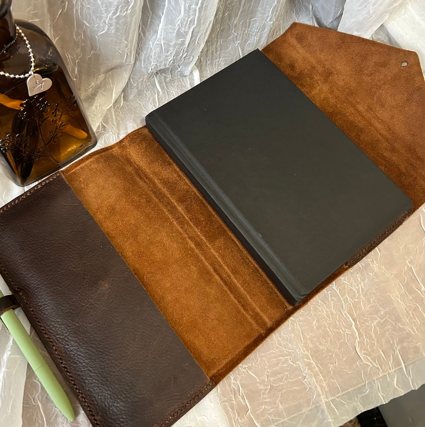 Leather Envelope Covered Journals