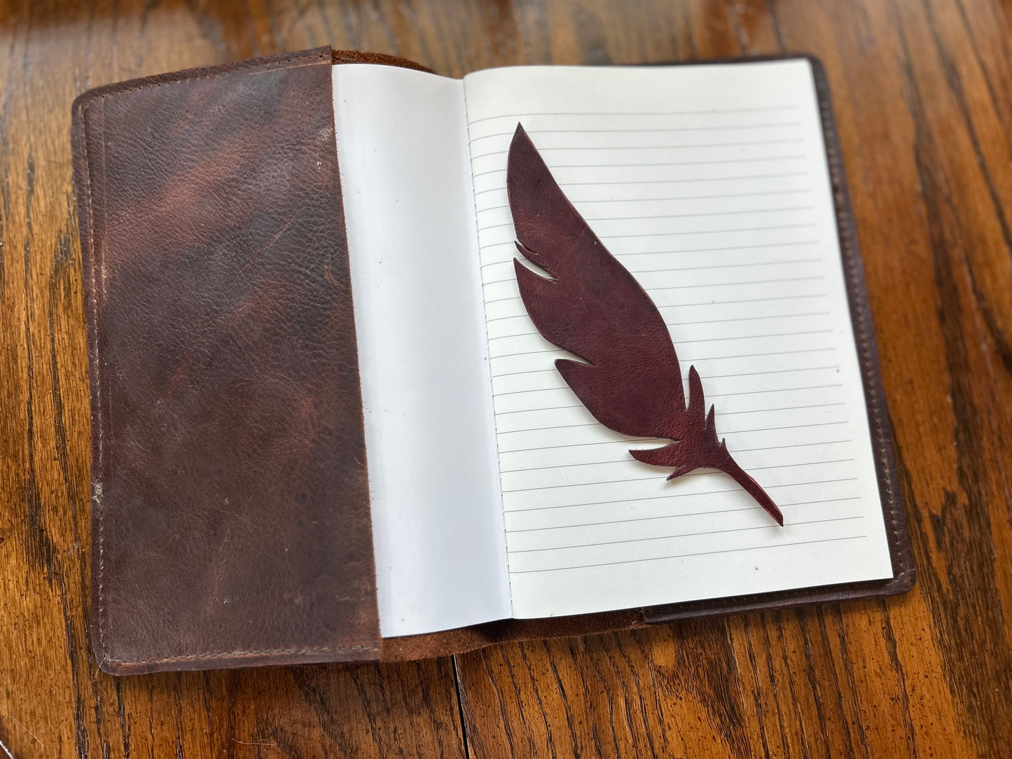 Feather Bookmark