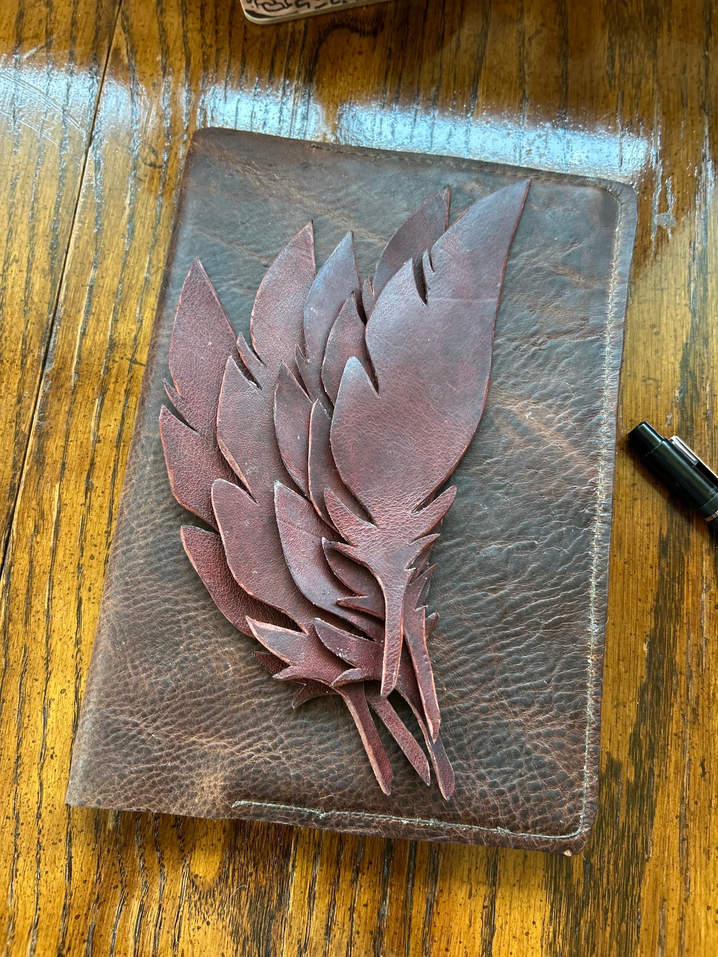 Feather Bookmark