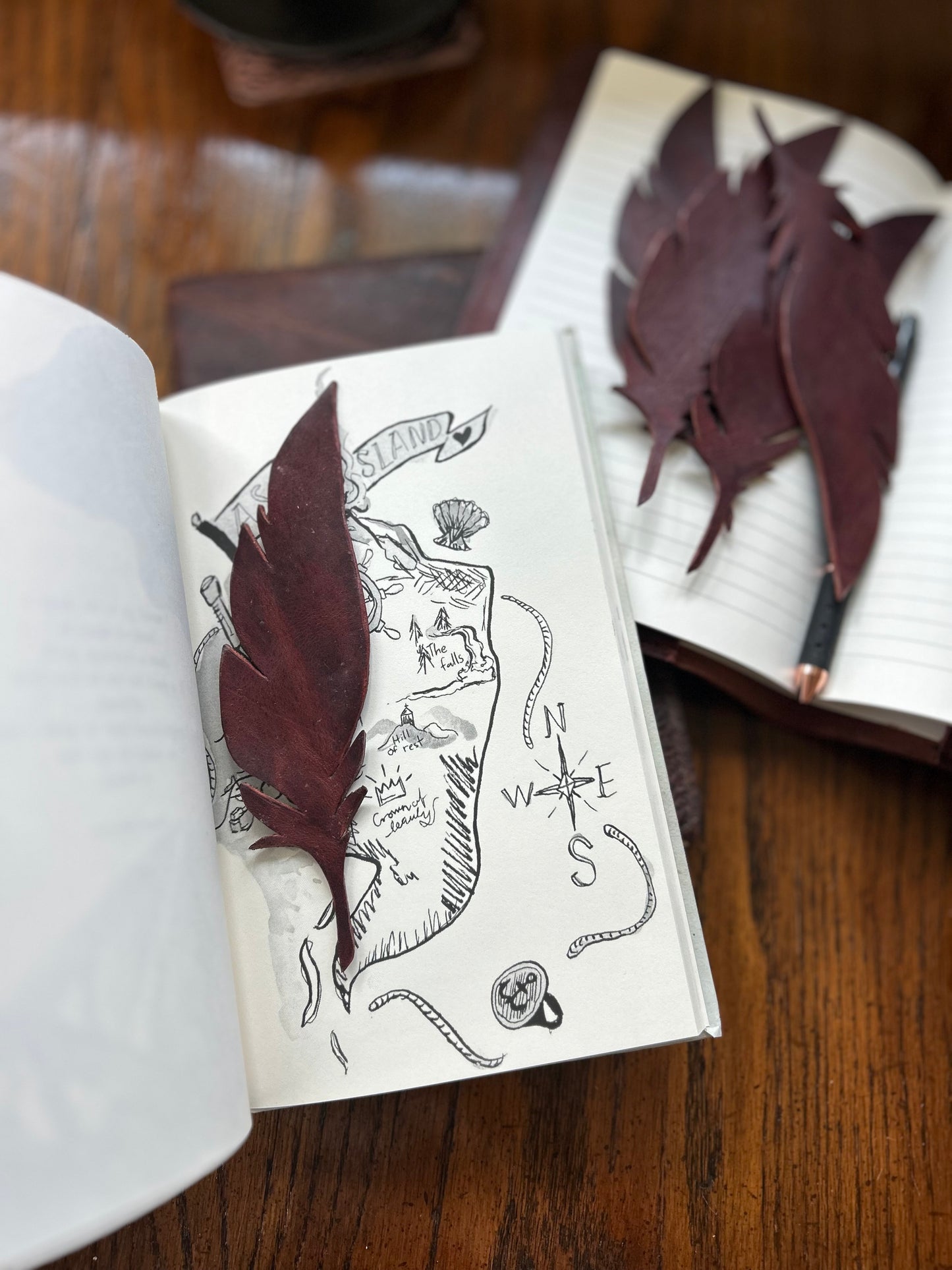Feather Bookmark