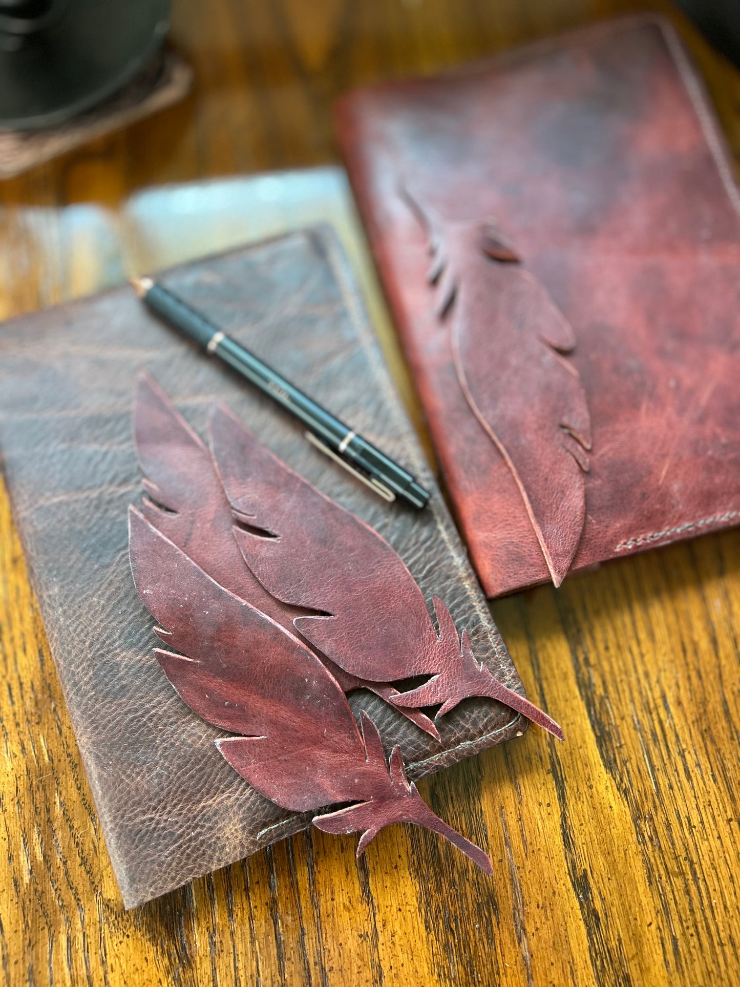 Feather Bookmark