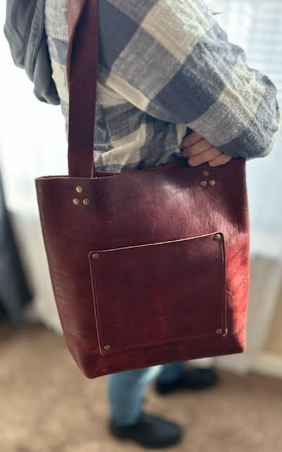 Leather Tote Bag