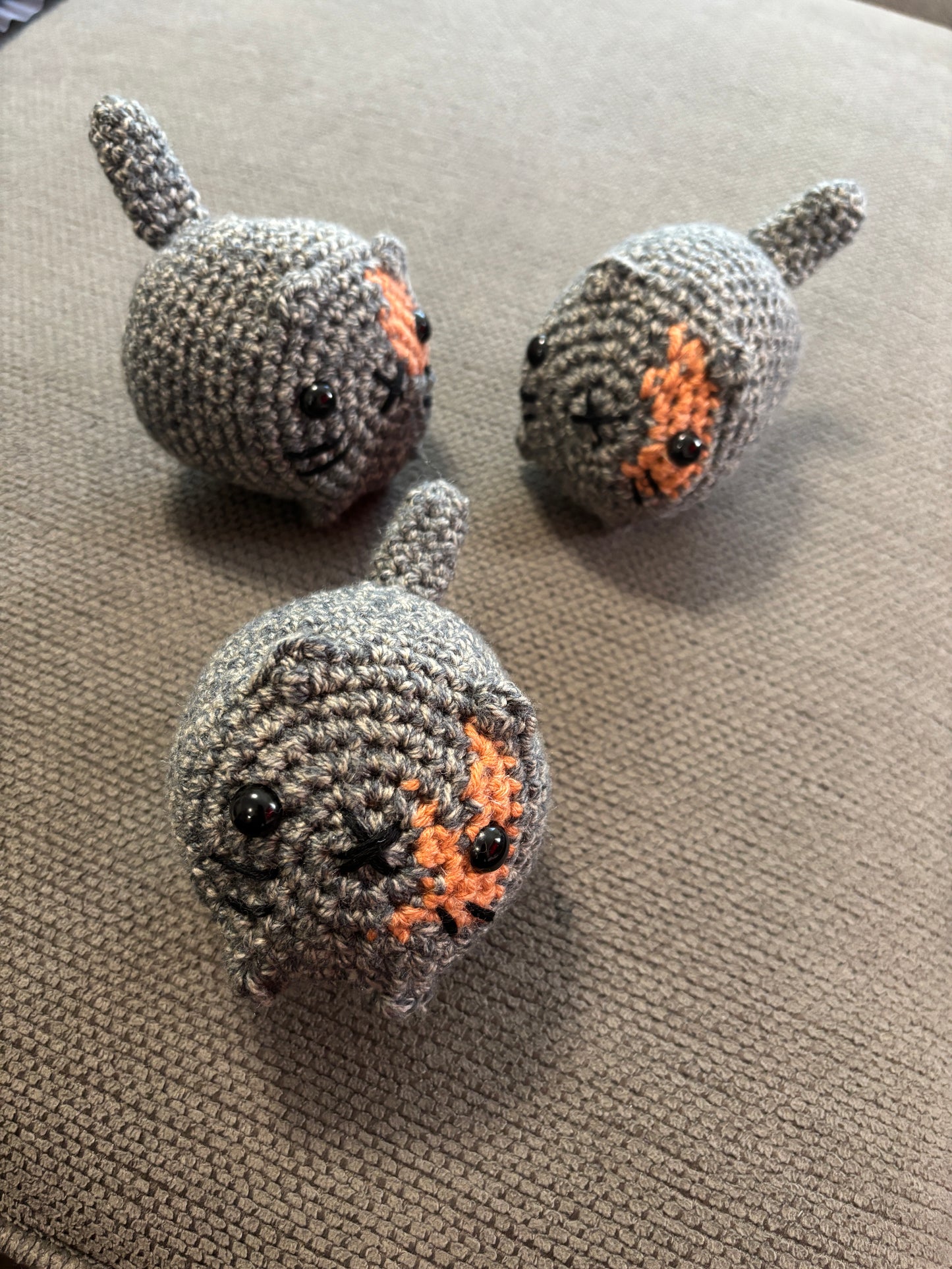 Small Crochet Kitty