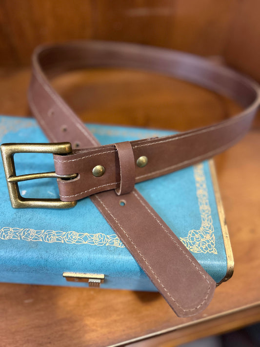 Men's Leather Belt