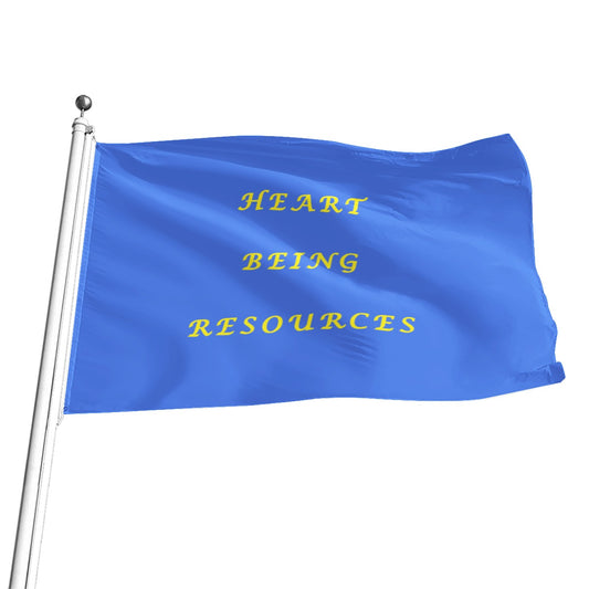 Heart, being, resources (flag)