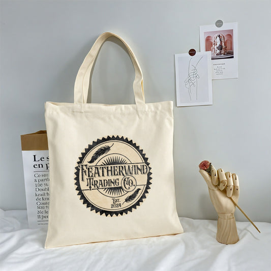 Canvas Grocery Bag