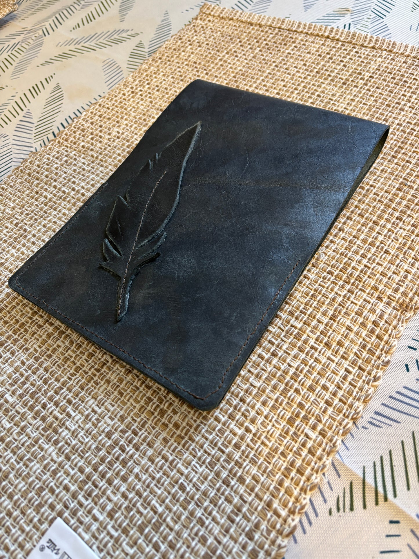 Feather Notepad (top folding)