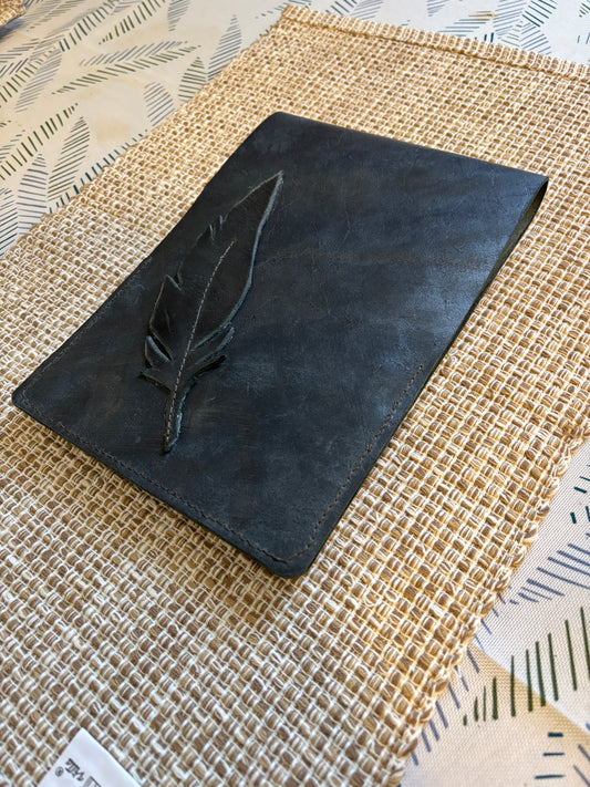 Feather Notepad (top folding)