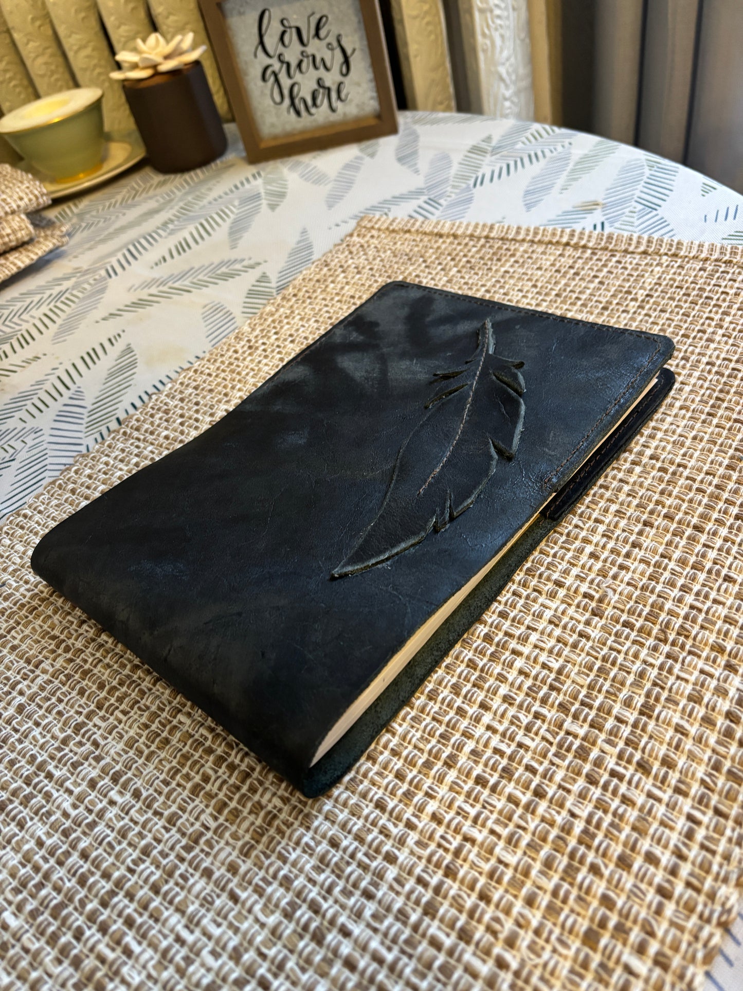 Feather Notepad (top folding)