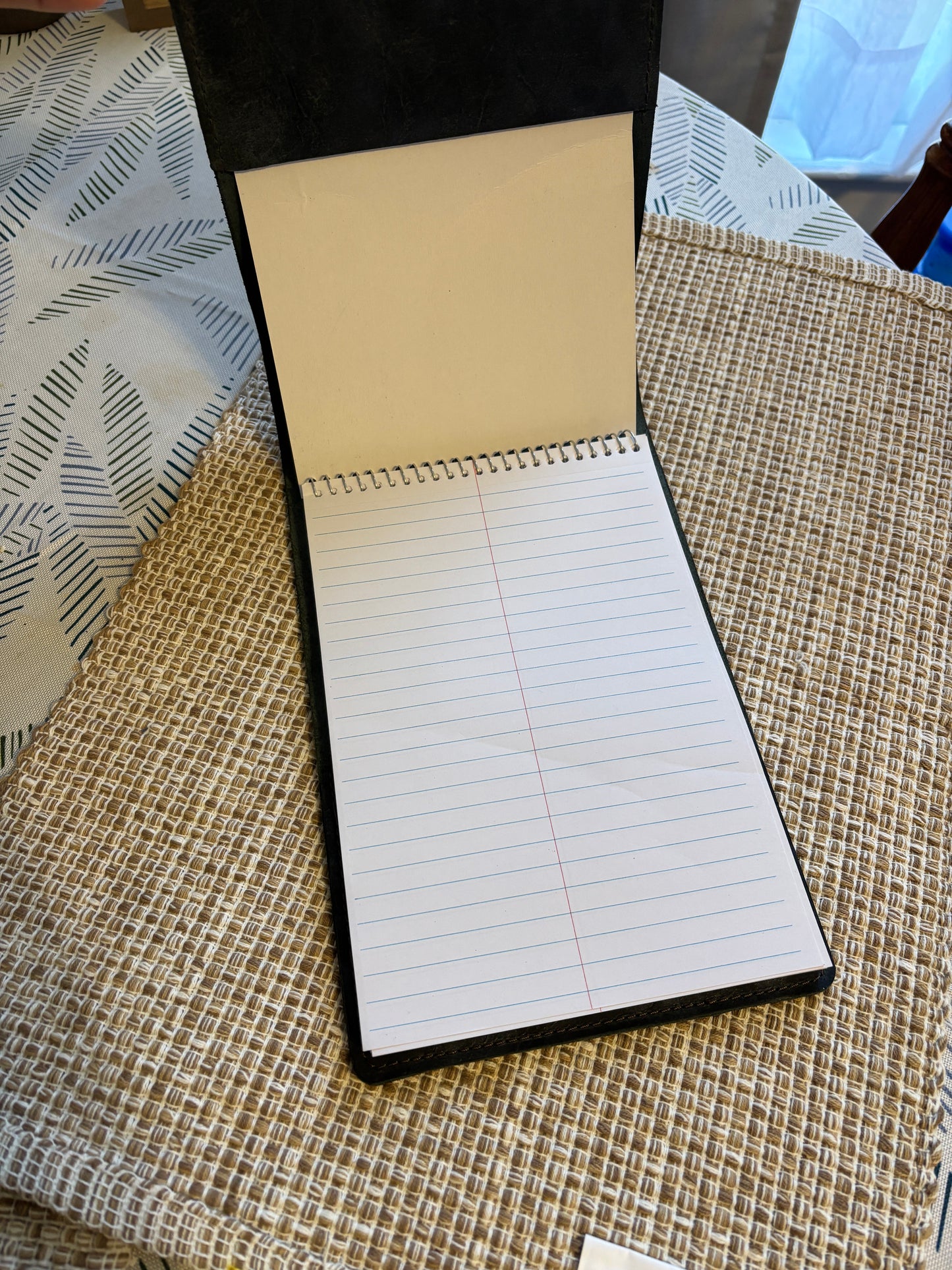 Feather Notepad (top folding)
