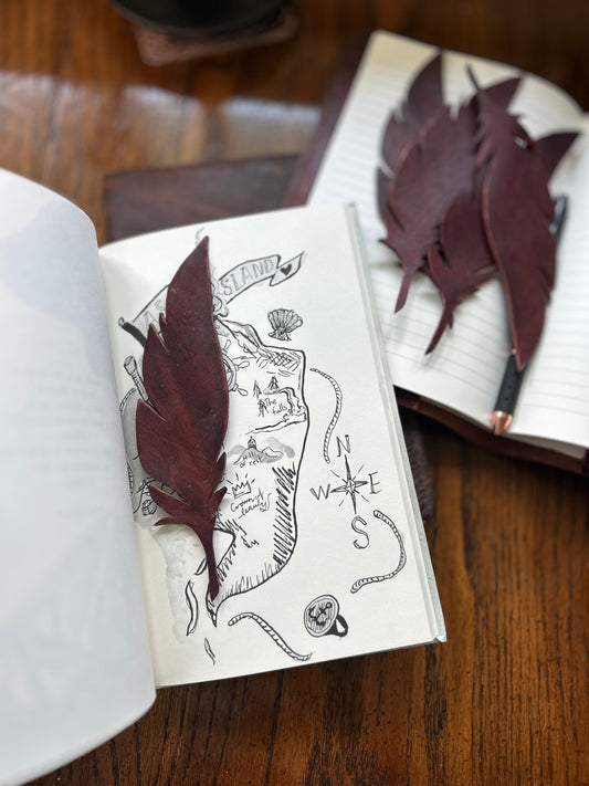 Feather Bookmark