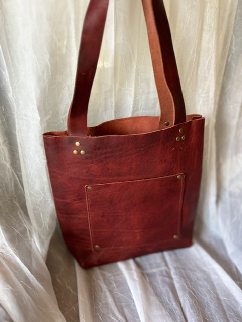 Leather Tote Bag