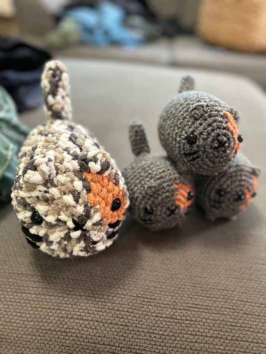 Big Crochet Cat