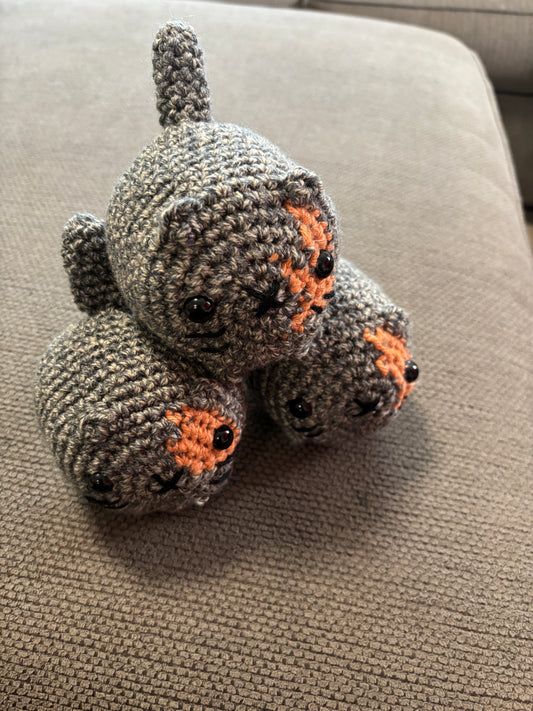 Small Crochet Kitty